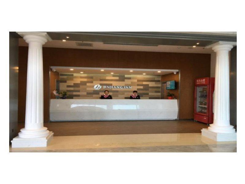 Jinjiang Inn Select Wuwei Railway Station Luaran gambar