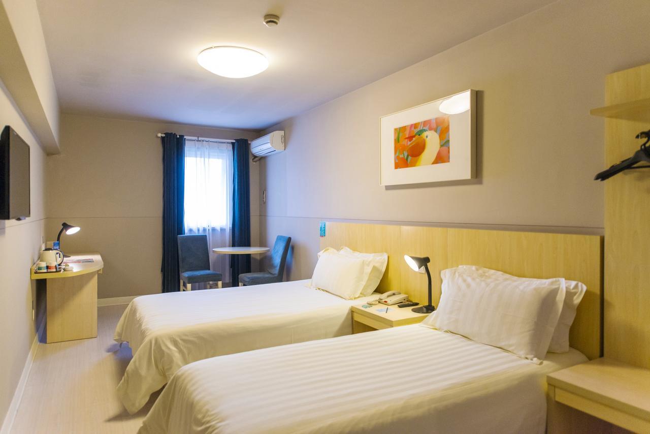 Jinjiang Inn Select Wuwei Railway Station Luaran gambar